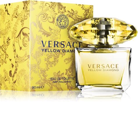 yellow diamond versace women eau de toilette spray|Versace Yellow Diamond perfume smell.